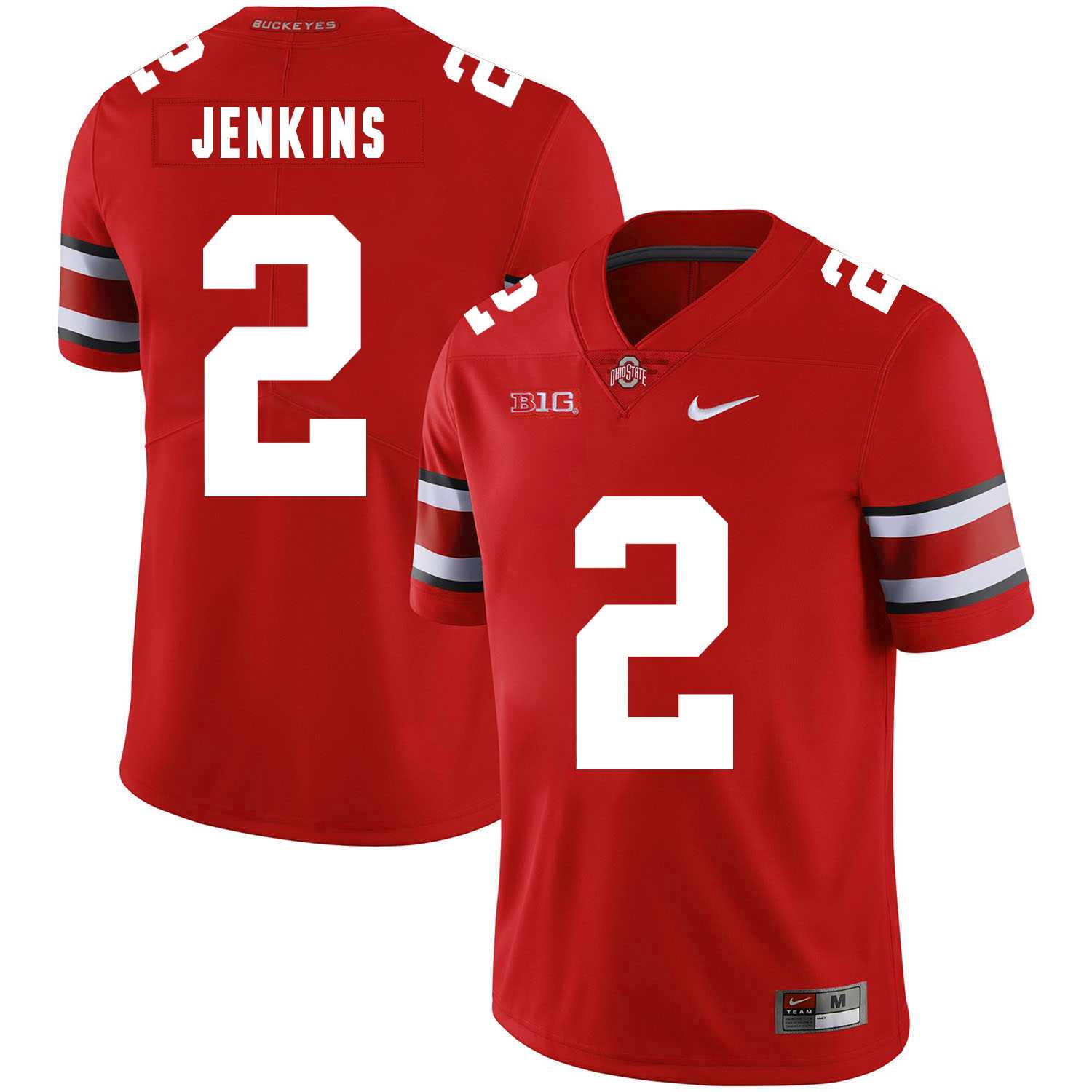 Ohio State Buckeyes 2 Malcolm Jenkins Red Nike College Football Jersey Dzhi,We sell and wholesale Ohio State Buckeyes 2 Malcolm Jenkins Red Nike College Football Jersey Dzhi on line form chian!